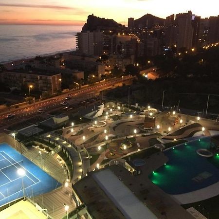 Sunset Drive, Cerca De La Playa Poniente Appartement Benidorm Buitenkant foto