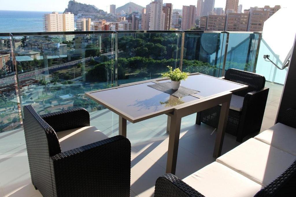 Sunset Drive, Cerca De La Playa Poniente Appartement Benidorm Buitenkant foto