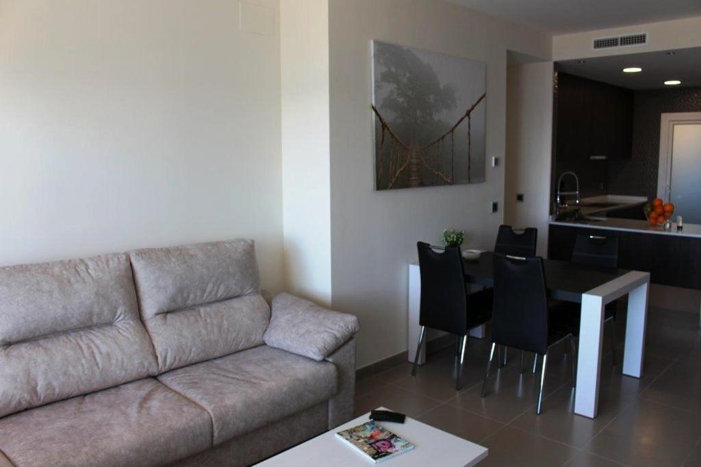 Sunset Drive, Cerca De La Playa Poniente Appartement Benidorm Buitenkant foto