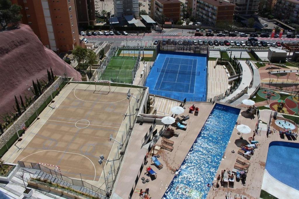 Sunset Drive, Cerca De La Playa Poniente Appartement Benidorm Buitenkant foto