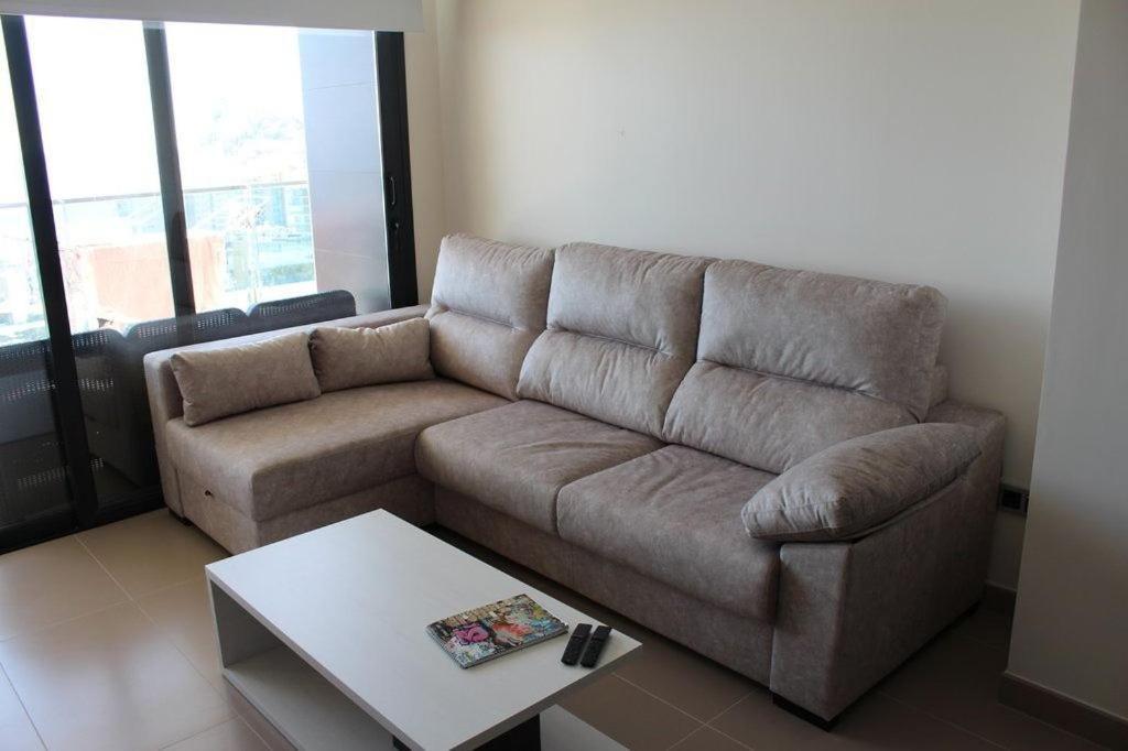 Sunset Drive, Cerca De La Playa Poniente Appartement Benidorm Buitenkant foto