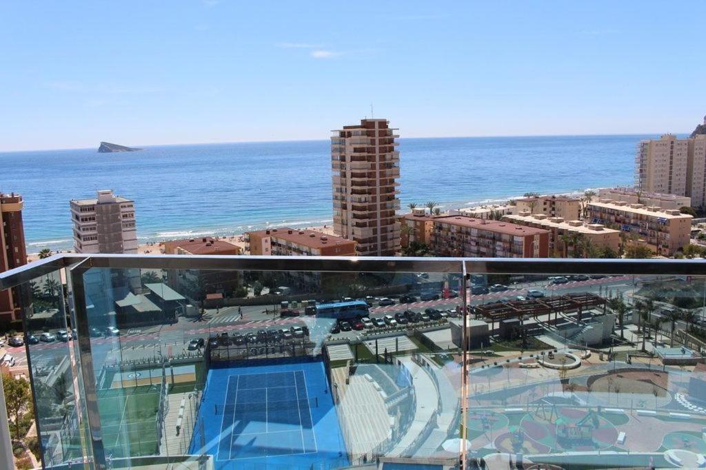 Sunset Drive, Cerca De La Playa Poniente Appartement Benidorm Buitenkant foto