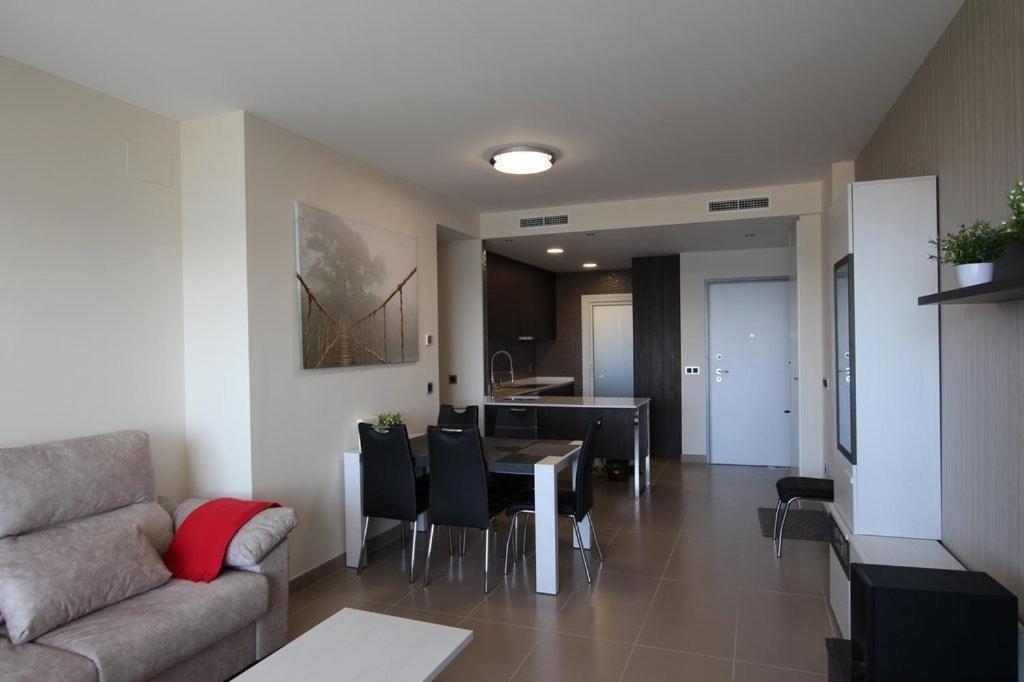 Sunset Drive, Cerca De La Playa Poniente Appartement Benidorm Buitenkant foto
