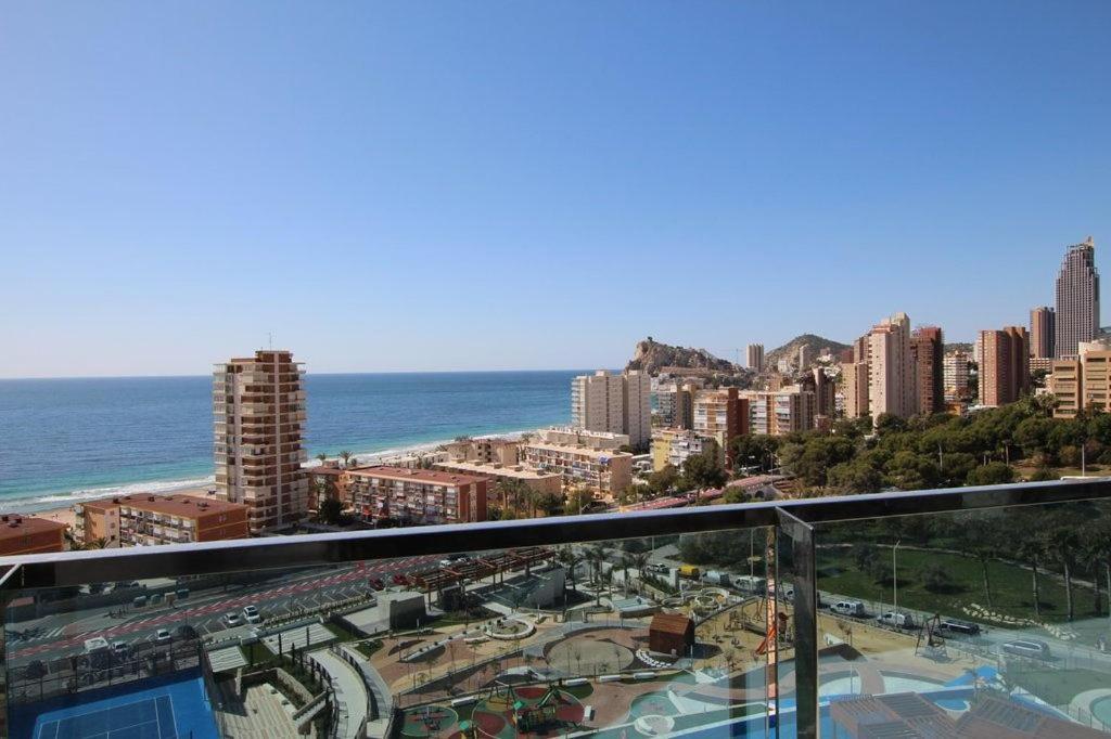 Sunset Drive, Cerca De La Playa Poniente Appartement Benidorm Buitenkant foto