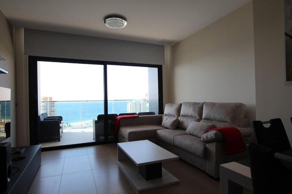 Sunset Drive, Cerca De La Playa Poniente Appartement Benidorm Buitenkant foto